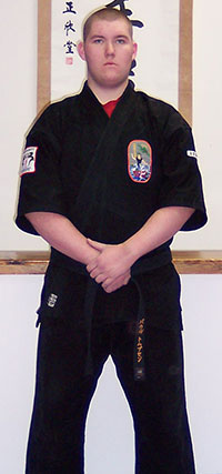 Sensei Paul Thompson