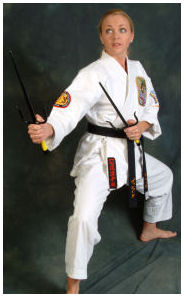 Sensei Rebecca Pushard